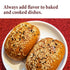 The Spice Way Roasted White Sesame Seeds, 8 oz