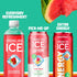 Vitamins,16 oz (Pack 12) Sparkling Ice Caffeine Watermelon Lemonade Sparkling Water with Caffeine, Zero Sugar