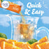 60 Pack, 12 5 Packets Crystal Light Classic Orange Naturally Flavored Powdered Drink Mix, ct Canisters of Pitcher