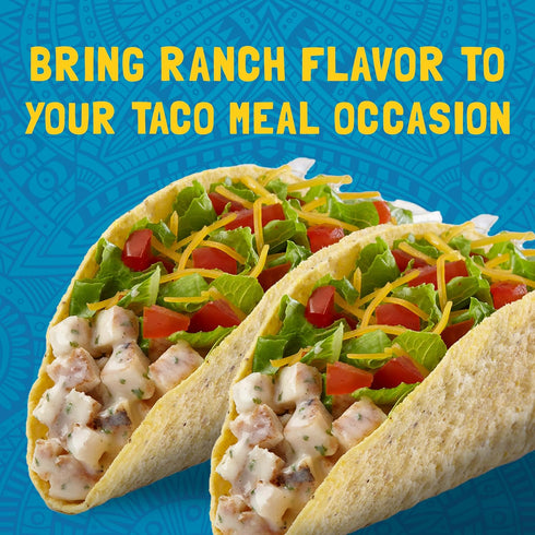 1 (Pack 12) Ortega Seasoning Mix, Ranch Taco Seasoning, Ounce