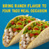 1 (Pack 12) Ortega Seasoning Mix, Ranch Taco Seasoning, Ounce