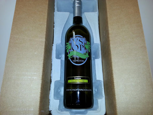 VSOP (750 ml 25.36 oz) Lemon Fused Extra Virgin Olive Oil /