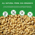 2 Jiva Organics Raw Organic Cashews (Whole) Pound Bag
