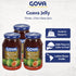 3-Pack, 17 oz Guava Puree Jelly by Goya, Guava Jelly Spread for Breakfast Pastries, Mermelada De Guayaba, Guava