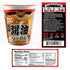 DREAM KITCHEN ASSORTED CUP RAMEN 2.47 (Pack 12) DREAM KITCHEN CUP OF RAMEN ASSORTED BOX Ounce of (Assorted)