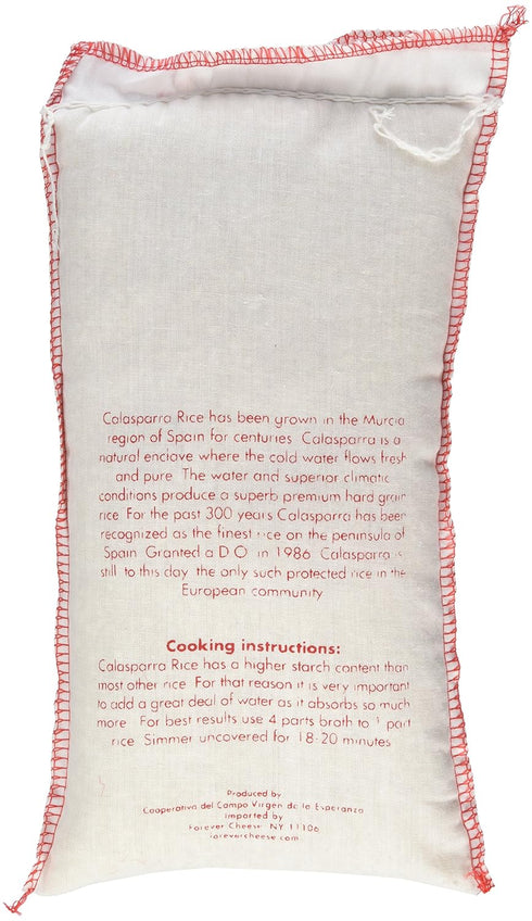 Calasparra 2 4.4 lbs Rice (Paella Rice) - bags