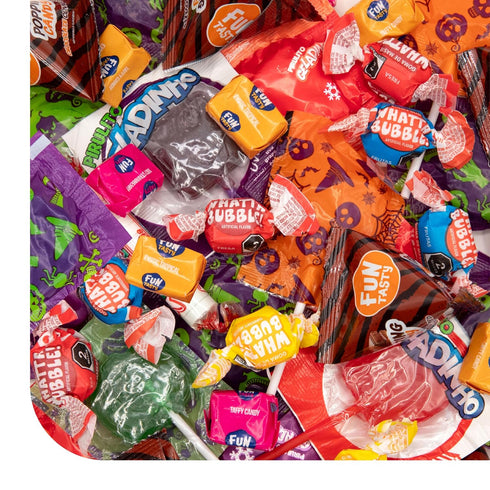 10-Pound Pack Party Candy Bulk Box - Party Mix - Popping Rocks, Lollipops, Taffies, Gum - Assorted Candy Variety