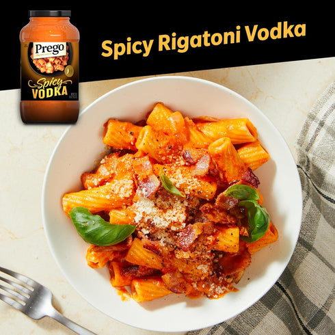 23.75 oz Prego Spicy Vodka Pasta Sauce, Jar