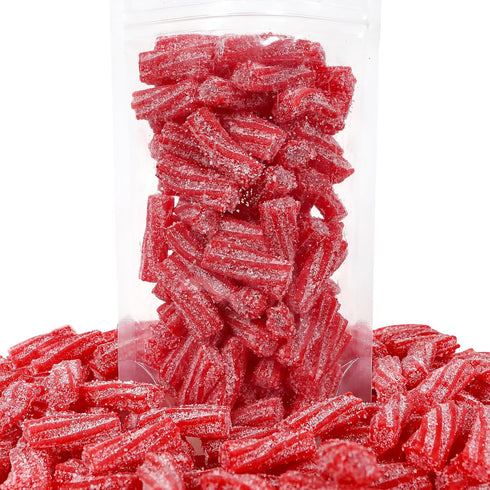 Smarty Stop Gummy Gummies 2 (Pack 1)) Sour Licorice Twist Bite Candy/Twisteroos Pectin Filled Licorice Sour