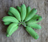 RawJoy 1 Fresh Organic Green Plantain Bananas by Farms, Pound