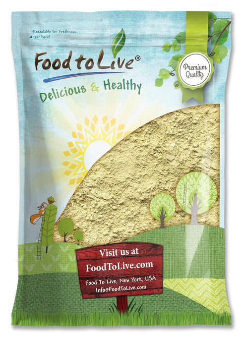 Food to Live Fenugreek Powder, 7 Pounds Ground Methi Seeds, Kosher, Vegan,