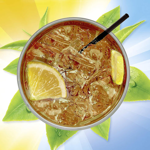 4lb 2.1 oz availble) 28Qt Lipton Iced Tea Mix, Lemon, Net Weight - (Selling as a Single - not Single