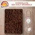12oz Pack 3 Grandy Organics Dark Chocolate Sea Salt Granola, Certified Organic Granola, Gluten Free, Non-GMO, Certified