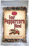 Spicy World Four Peppercorn Rainbow Blend, 8 Oz - Whole Black, Green, White & Pink Peppercorns