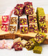 4 25 1.1 lb (500g) Cerez Pazari Turkish Delight In Flavours, With Pistachio, Hazelnut & Walnut, Assorted Gourmet Lokum