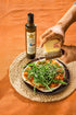 (16.9 oz) Sola Stella Extra Virgin Olive Oil - Cold Pressed Gourmet EVOO Olive Oil - Uniquely Smooth & Buttery