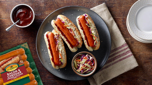 Eckrich 13 oz Bacon and Cheddar Smoked Sausage Links