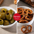 Broadway Basketeers Happy Birthday Gift Box - Gourmet Delight - Curated Snack Box - Sweet and Savory Treats for Parties