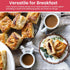 Oven Delights (4oz) Pack 12 Guava Cheese Croissant - Bakery fresh - Breakfast Pastries - Individually Wrapped