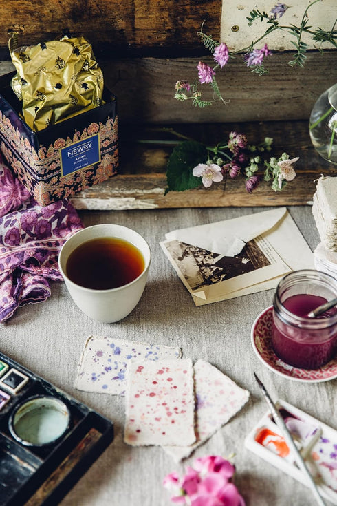 50 Assam Tea Individually Wrapped Tea Bags Malty with honey hints.