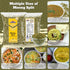 64oz (4lbs) 1.81kg Rani Moong Split (Split Mung Beans with Skin) Lentils Indian Bulk ~ All Natural | Gluten Friendly |