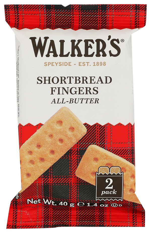 Walkers, Shortbread Fingers, 1.4 Ounce