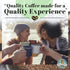 100% 24 Hawaiian Paradise Coffee Ground - Arabica Coffee Premium Medium Roast Flavored Bold Signature Brewed Coffee