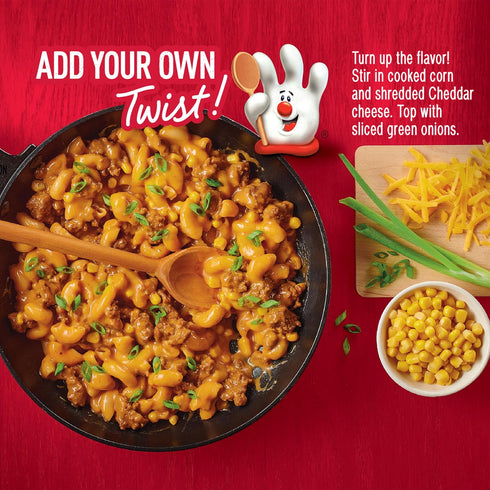 5.7 12 Hamburger Helper Sweet Heat BBQ, Ounces, per Case