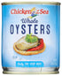 Chicken of the Sea Whole Oysters, Great for Recipes, 8-Ounce Cans (Pack