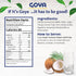 2-Pack (17.6 oz Goya Pure Coconut Water with Pulp, Tropical Hydration with Real Fruit, Great for Smoothies, Snacks