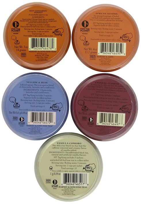 Set Harney & Sons Tagalong Tea Gift