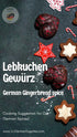 Generic 150g (5.3 oz) German Gingerbread Spice Lebkuchen Seasoning Traditional Holiday Baking Blend Aromatic