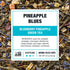 25 2 Tiesta Tea - Pineapple Blues, Loose Leaf, Blueberry Pineapple Green Tea, Premium Tropical Blend, Medium