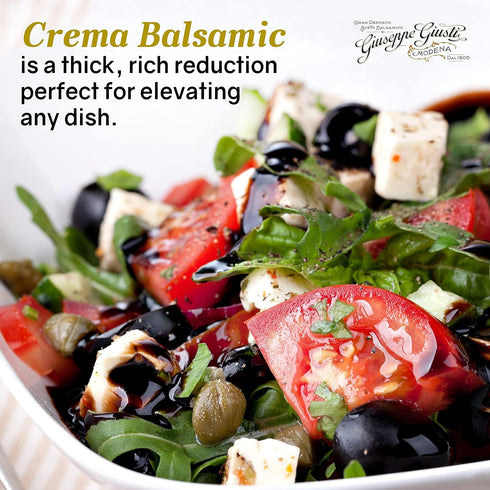 5.07 oz (150 ml) Pack 2 Giusti Truffle Glaze Based on Thick Balsamic Vinegar of Modena - Italian Gourmet Balsamic