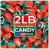 Strawberry Hard Candy Individually Wrapped by Cambie, 2 lbs of Strawberry Candy
