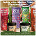 4 10 (16 Pack) Melting Forest Functional Mocktail - Variety Flavors - Alcohol-Free, Euphoric Adaptogen Drink