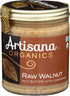 9oz Artisana Organics Raw Walnut Butter with Cashews | No Sugar Added, Just Two Ingredients - Vegan, Paleo, and Non