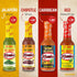 El Yucateco XXXtra Hot Habanero Sauce, 4 oz, 6 Pack, Gluten Free, Sugar Free