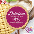 40 Count (Pack 1) Slice Coffee Flavored Coffee, Pie for Keurig K Cup Brewers, Coconut Cream