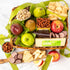 Classic Gift Basket with Fruit, Cheese & Meat - Perfect for Father's Day, Birthdays, and Sympathy