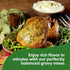 1.2 oz Knorr Gravy Mix Roasted Chicken Gravy For Delicious Easy Meals and Side Dishes No Artificial Flavors, No Added