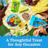 Package Nuts.com - Nuts and Dried Fruits Snack Box Gourmet Mix Assortment for Festive Gifts Includes Mixed Nuts, Dried