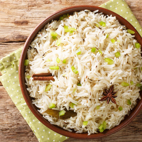 2.2 lb (35.2 oz), Yupik Organic White Rice, Long Grains, Non-GMO, Vegan, Gluten-Free, Kosher, Salt-Free, Easy