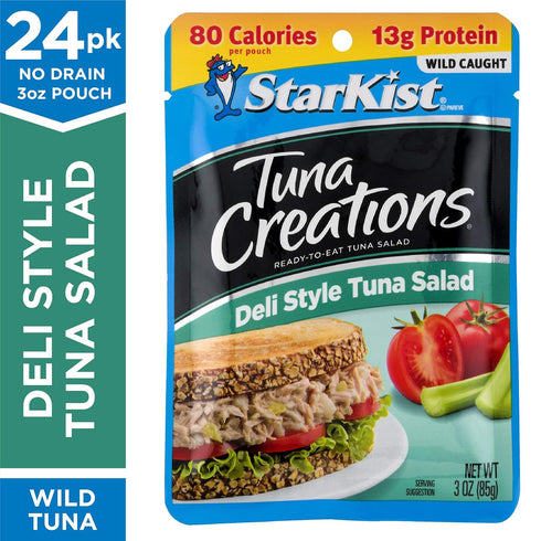 StarKist (24 Count) Ready-to-Eat Tuna and Chicken Salad Bundle