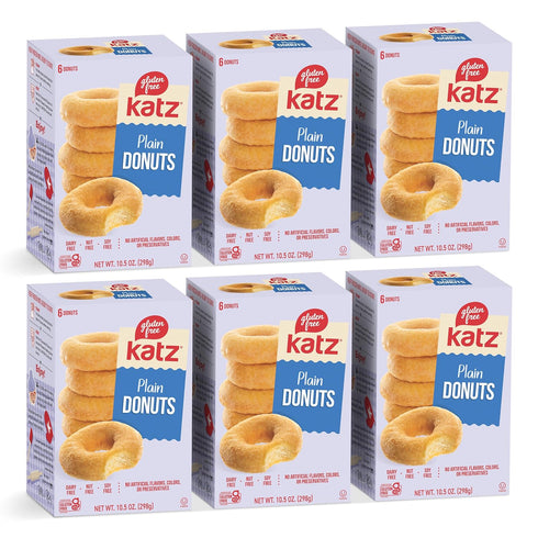 Katz Gluten Free Plain Donuts | Dairy, Nut, Soy and Gluten Free
