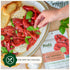 6 Pack, 5.4 oz POSHI Flame Roasted Red Peppers in Extra Virgin Olive Oil Natural, Keto, Vegan, Non GMO, Low Carb +
