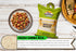 64oz (4lbs) 1.81kg Rani Jeera Samba Indian Rice Cloth Bag ~ All Natural | Gluten Friendly | Vegan | Kosher | Export