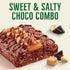 5 6.2 oz Nature Valley Soft Baked Sweet and Salty Bars, Chocolate Turtle, Made with Whole Grain, Bars