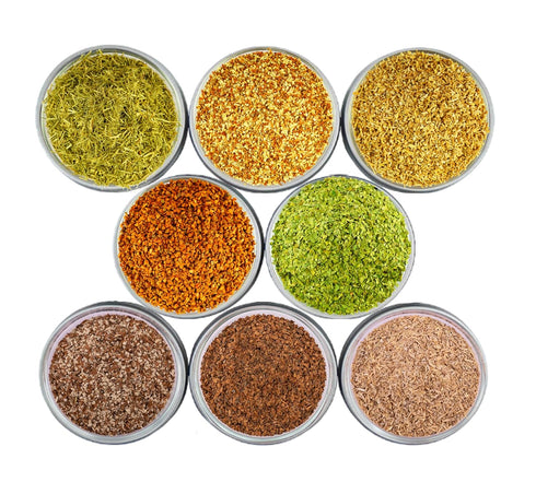 Loose Leaf Herbal Tea Set 8 Premium Herbs - Up to 450
