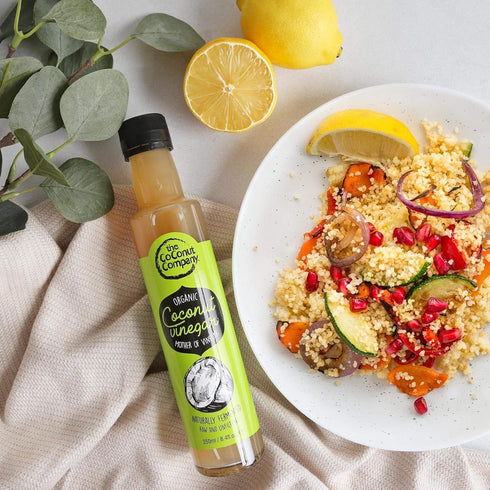 The Coconut Company 250ml Coconut Vinegar with 'Mother'
